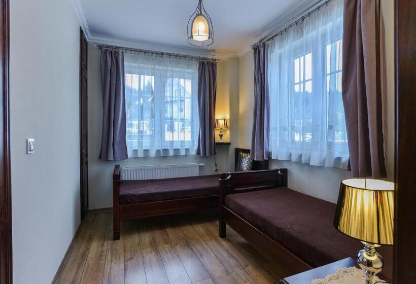 带1个卧室的豪华公寓, Willa Na Złotym Widoku