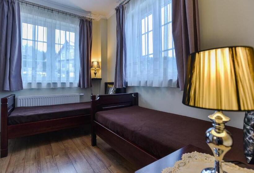 带1个卧室的豪华公寓, Willa Na Złotym Widoku