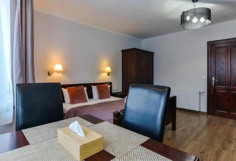 带1个卧室的豪华公寓, Willa Na Złotym Widoku