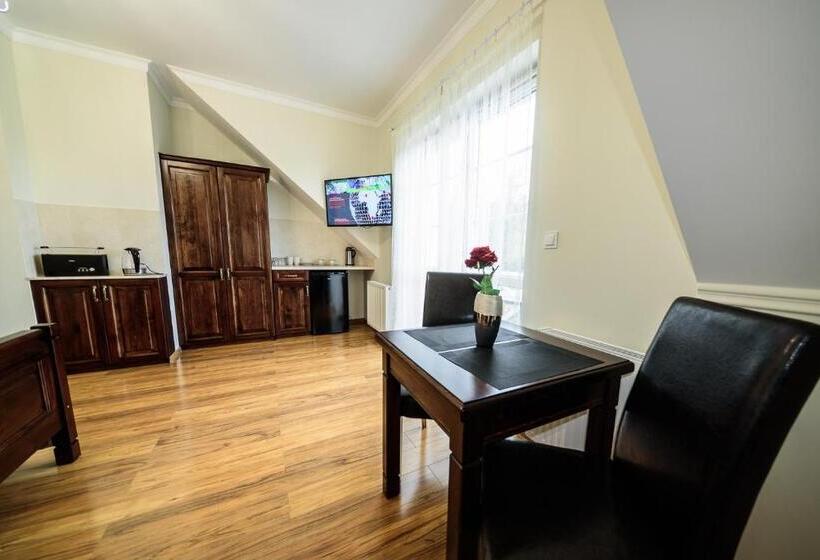 标准间带阳台, Willa Na Złotym Widoku