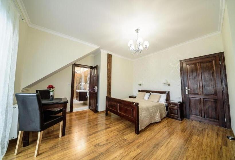 标准间带阳台, Willa Na Złotym Widoku