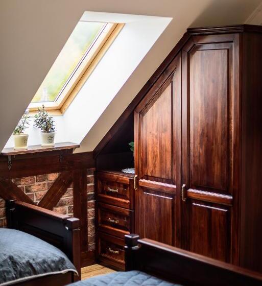 带阳台的三人标准间, Willa Na Złotym Widoku