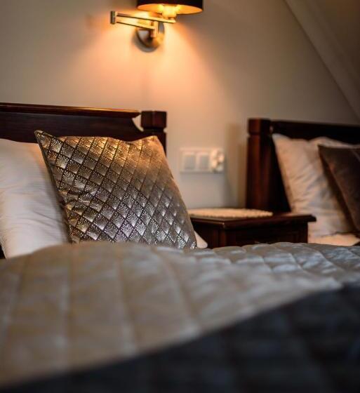 带阳台的三人标准间, Willa Na Złotym Widoku