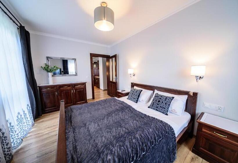 带阳台套房, Willa Na Złotym Widoku