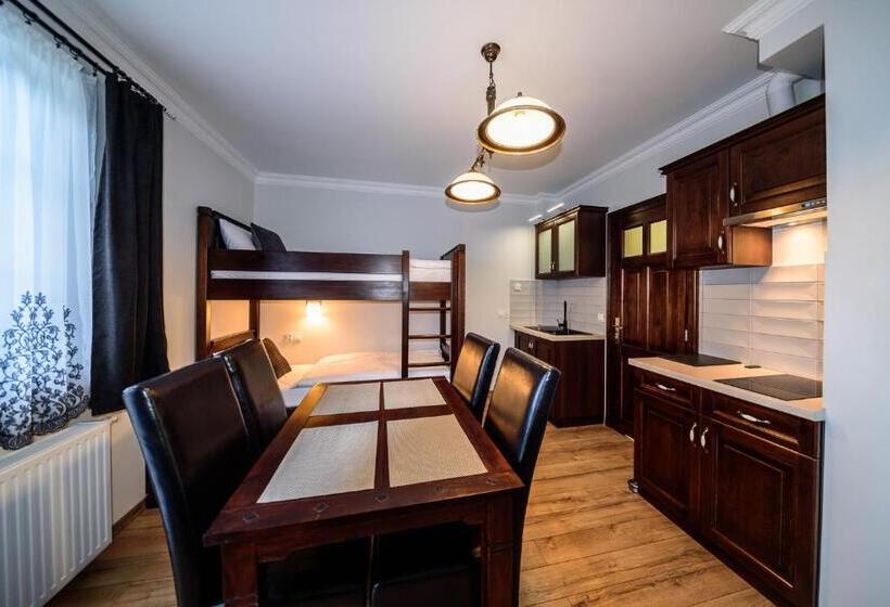 带阳台套房, Willa Na Złotym Widoku