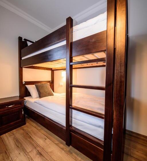 带阳台套房, Willa Na Złotym Widoku