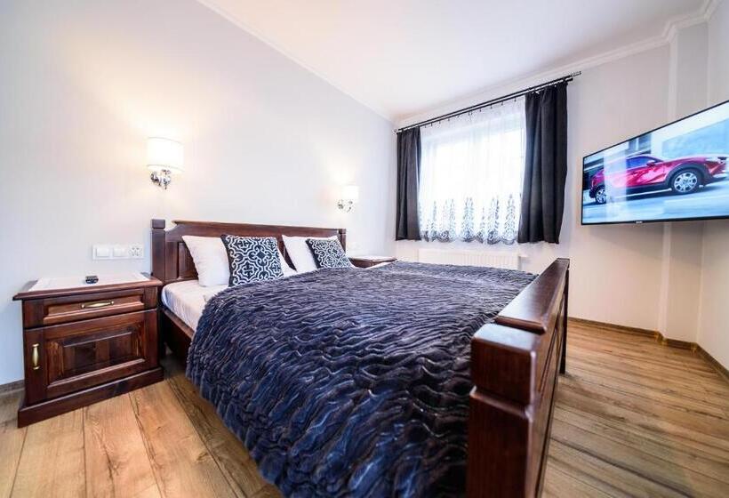 带阳台套房, Willa Na Złotym Widoku