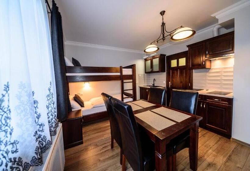 带阳台套房, Willa Na Złotym Widoku