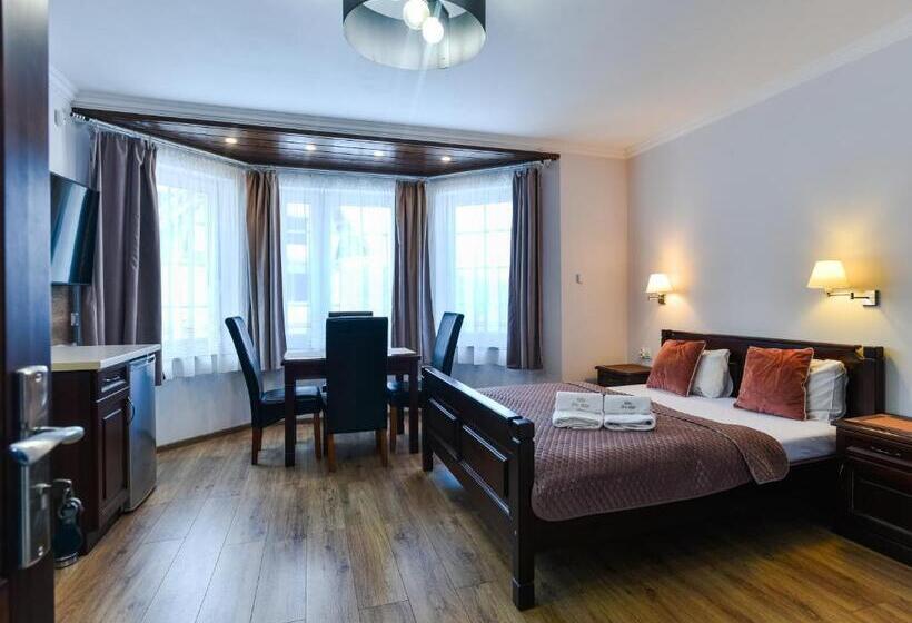 带1个卧室的豪华公寓, Willa Na Złotym Widoku