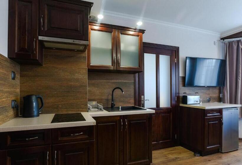 带1个卧室的豪华公寓, Willa Na Złotym Widoku