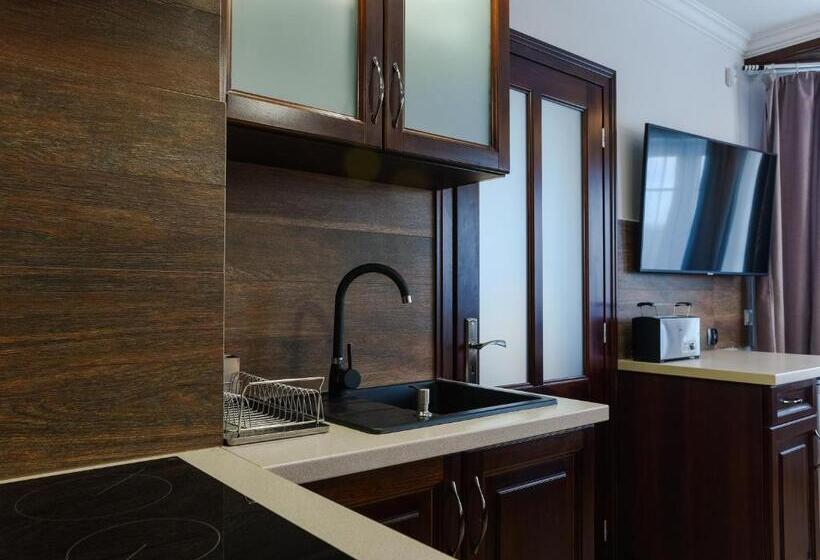 带1个卧室的豪华公寓, Willa Na Złotym Widoku