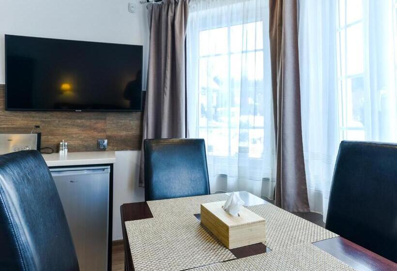 带1个卧室的豪华公寓, Willa Na Złotym Widoku