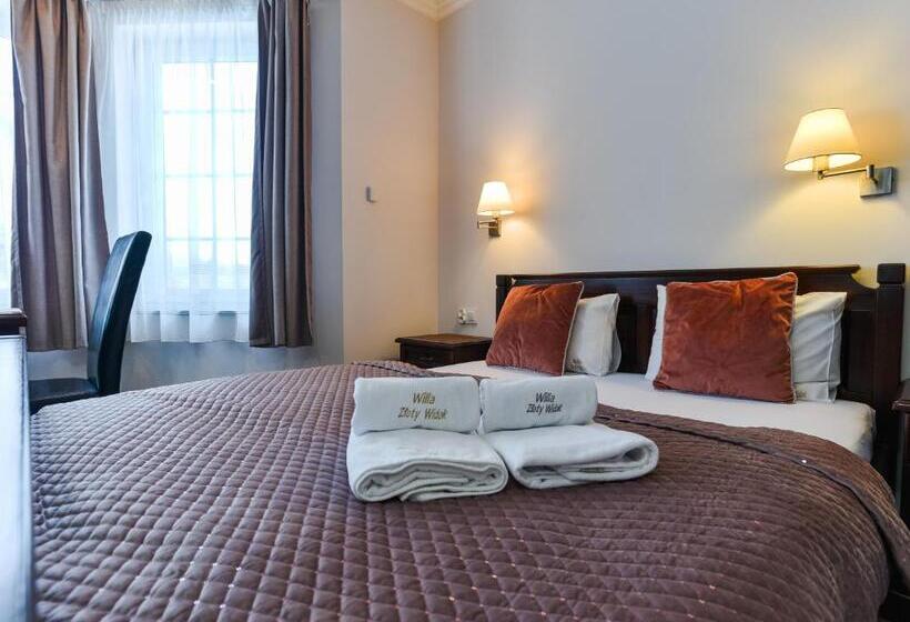 带1个卧室的豪华公寓, Willa Na Złotym Widoku