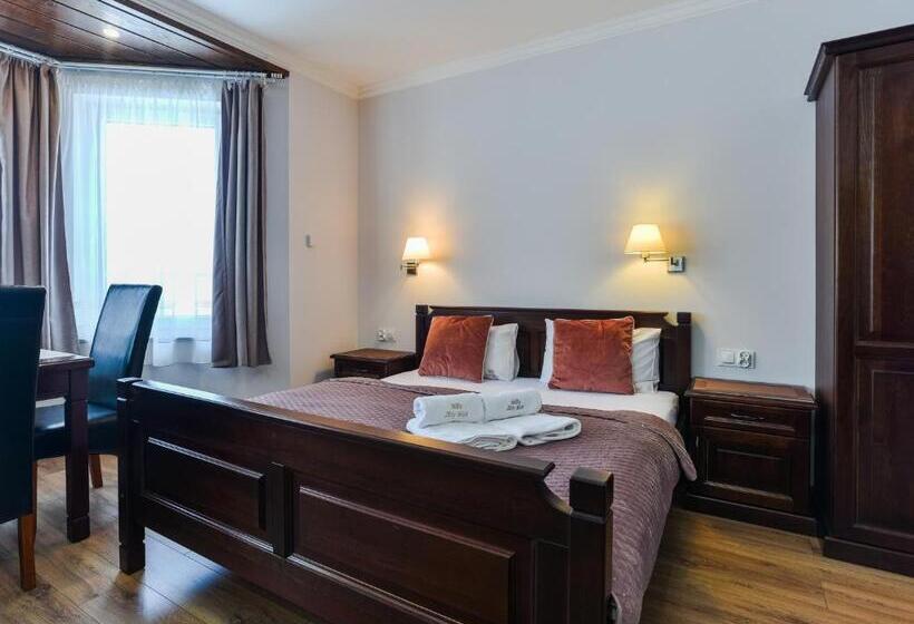 带1个卧室的豪华公寓, Willa Na Złotym Widoku