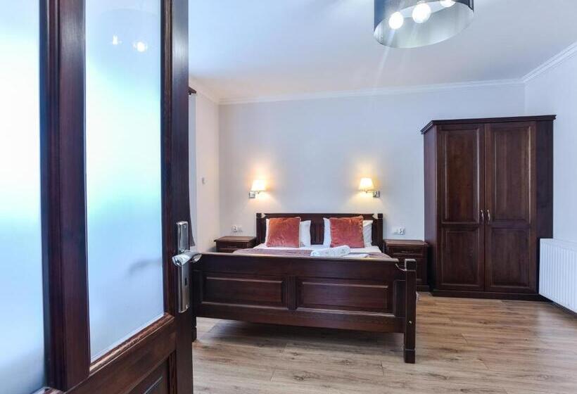 带1个卧室的豪华公寓, Willa Na Złotym Widoku