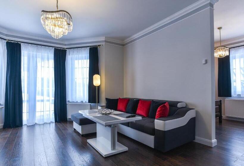 豪华套房, Willa Na Złotym Widoku