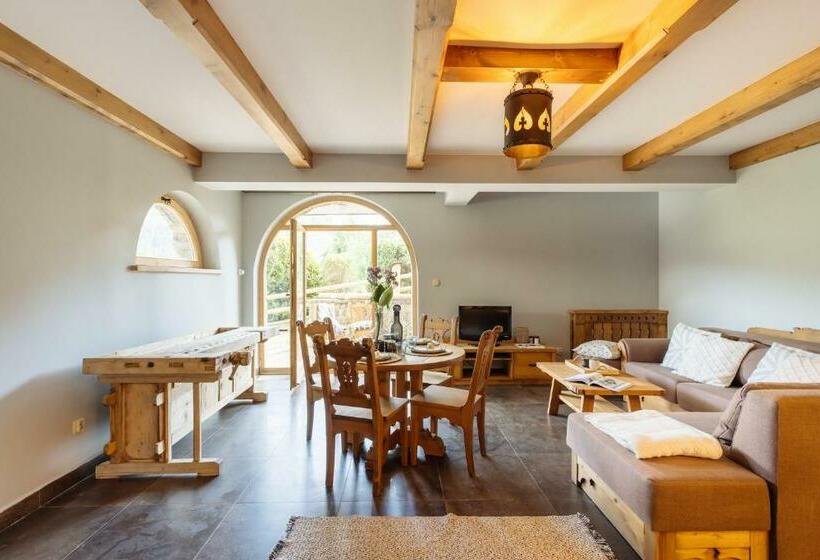 דירת דופלקס 2 חדרי שינה, Podhalańskie Tarasy   Loftaffair