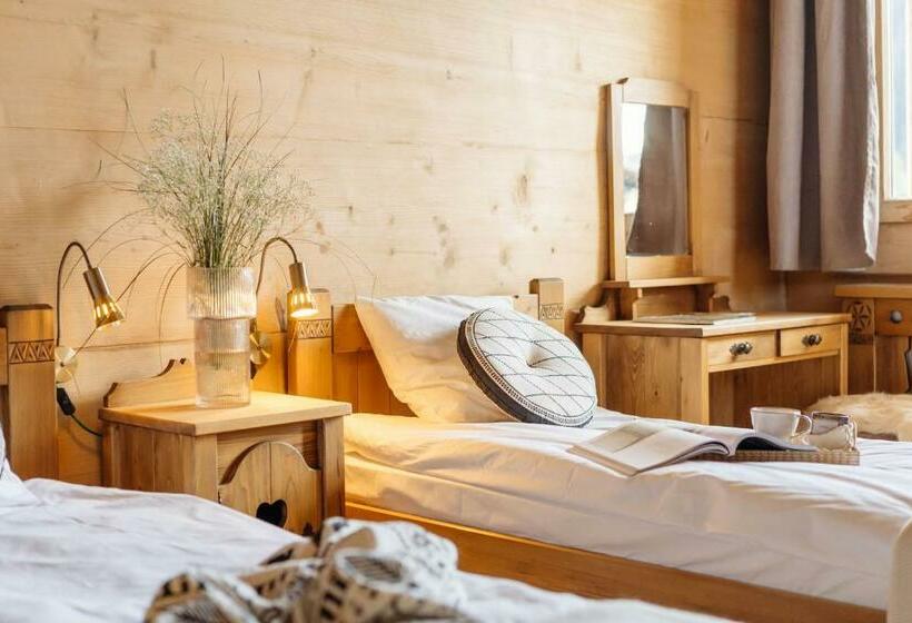 דירת דופלקס 2 חדרי שינה, Podhalańskie Tarasy   Loftaffair