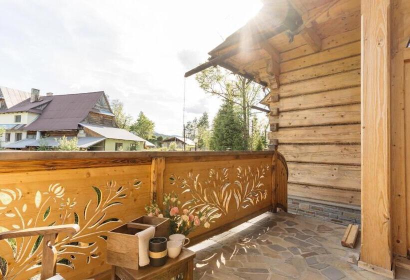 דירת דופלקס 2 חדרי שינה, Podhalańskie Tarasy   Loftaffair