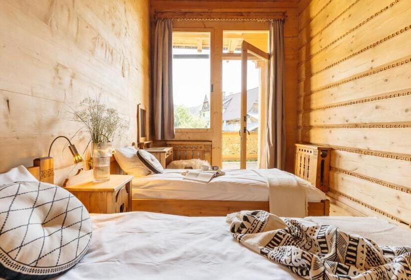 דירת דופלקס 2 חדרי שינה, Podhalańskie Tarasy   Loftaffair