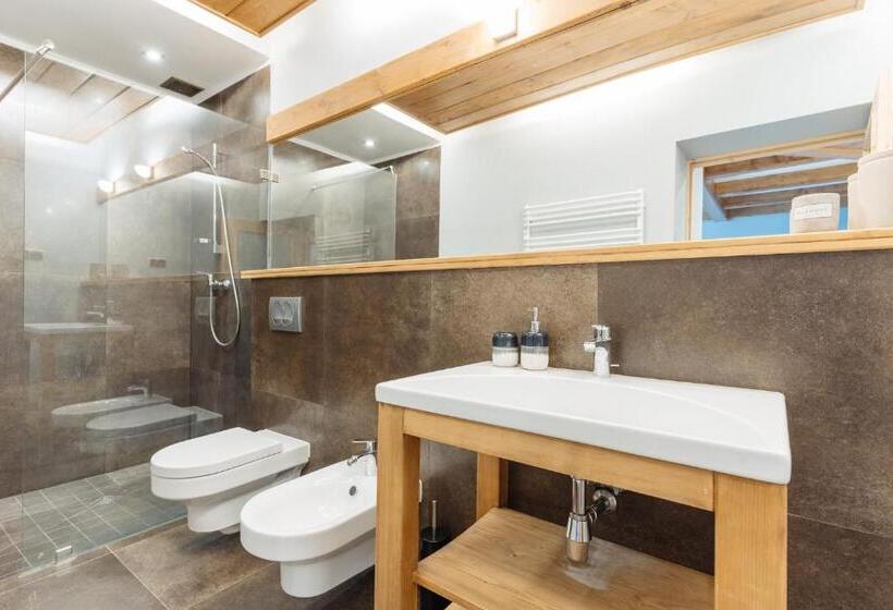 דירת דופלקס 2 חדרי שינה, Podhalańskie Tarasy   Loftaffair