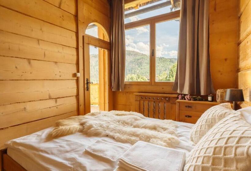 דירת דופלקס 2 חדרי שינה, Podhalańskie Tarasy   Loftaffair