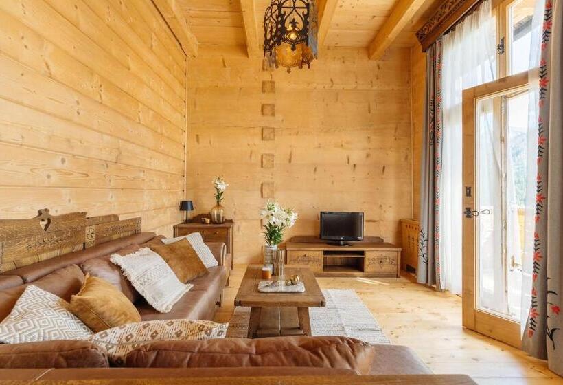 דירת 2 חדרים סופריור, Podhalańskie Tarasy   Loftaffair