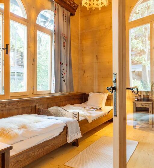 דירת 2 חדרים סופריור, Podhalańskie Tarasy   Loftaffair