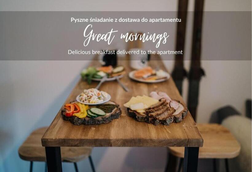 סטודיו עם נוף להרים, Podhalańskie Tarasy   Loftaffair