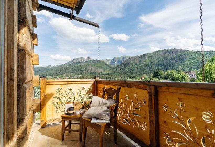 דירת 2 חדרים סופריור, Podhalańskie Tarasy   Loftaffair