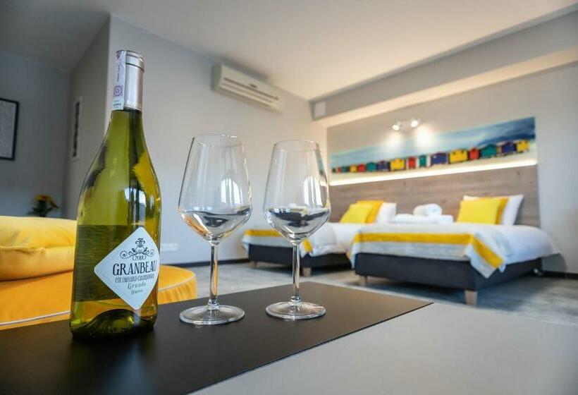 غرفة ديلوكس ثلاثية, Apartamenty Elitmat