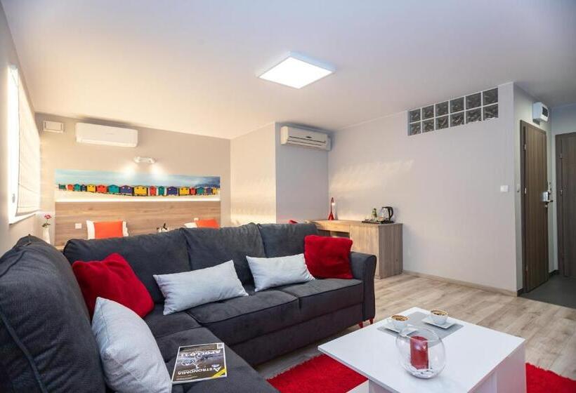 غرفة سوبيريور رباعية, Apartamenty Elitmat