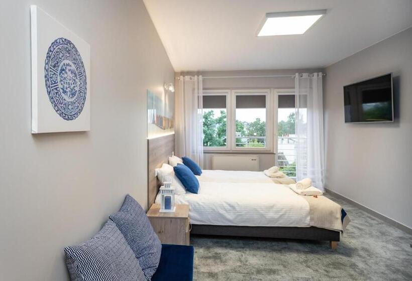 غرفة قياسية مزوَّدة بشُرفة, Apartamenty Elitmat