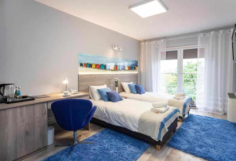 带观景的标准间, Apartamenty Elitmat