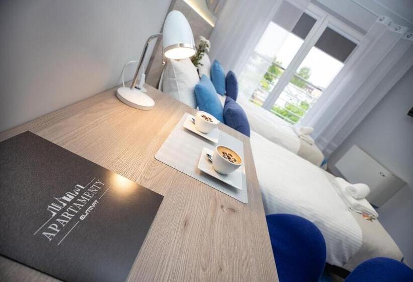 غرفة قياسية ذات إطلالة, Apartamenty Elitmat