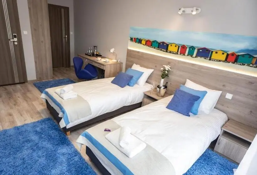 シングルデラックスルーム, Apartamenty Elitmat