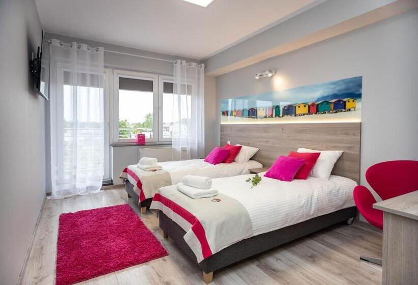 标准间带阳台, Apartamenty Elitmat