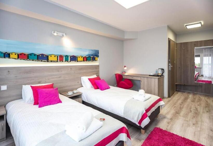 غرفة قياسية مزوَّدة بشُرفة, Apartamenty Elitmat