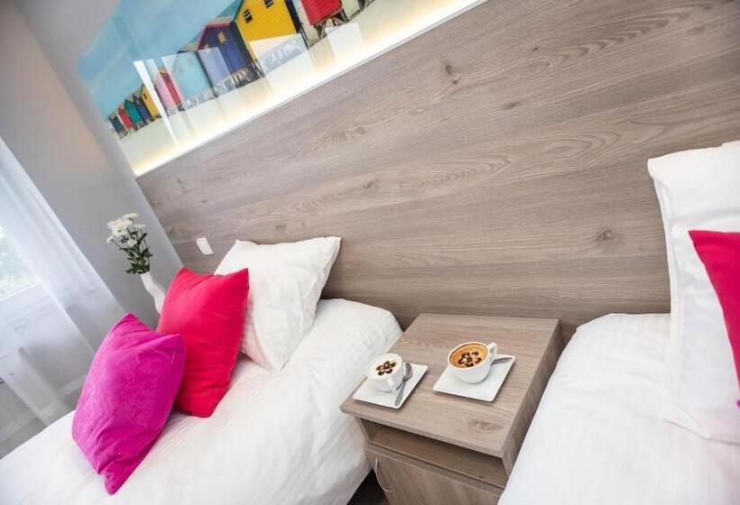 غرفة قياسية مزوَّدة بشُرفة, Apartamenty Elitmat