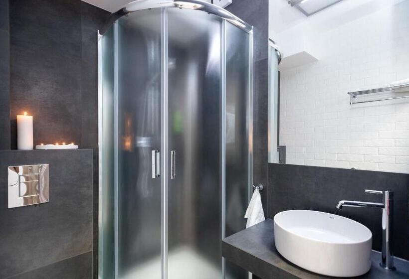 غرفة قياسية مزوَّدة بشُرفة, Apartamenty Elitmat