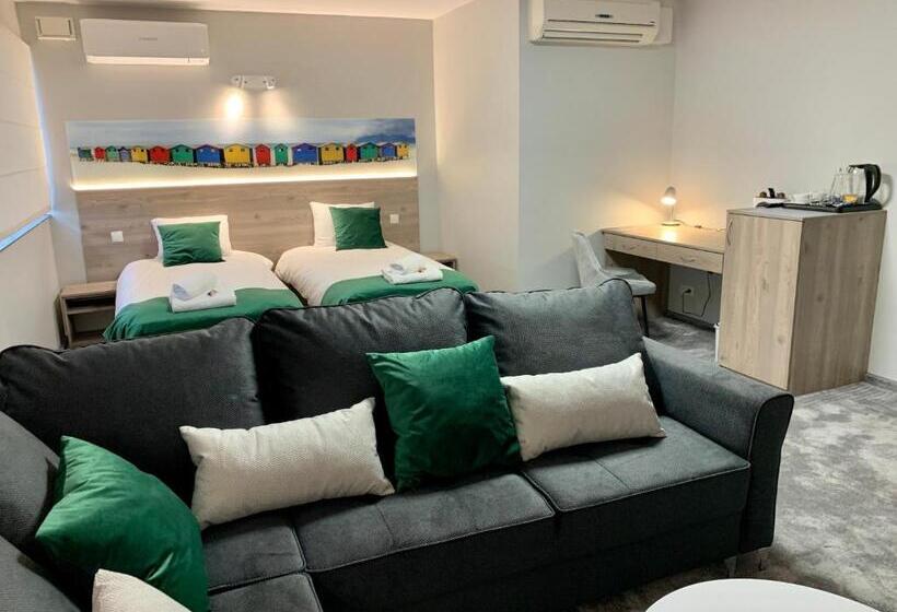 غرفة سوبيريور رباعية, Apartamenty Elitmat