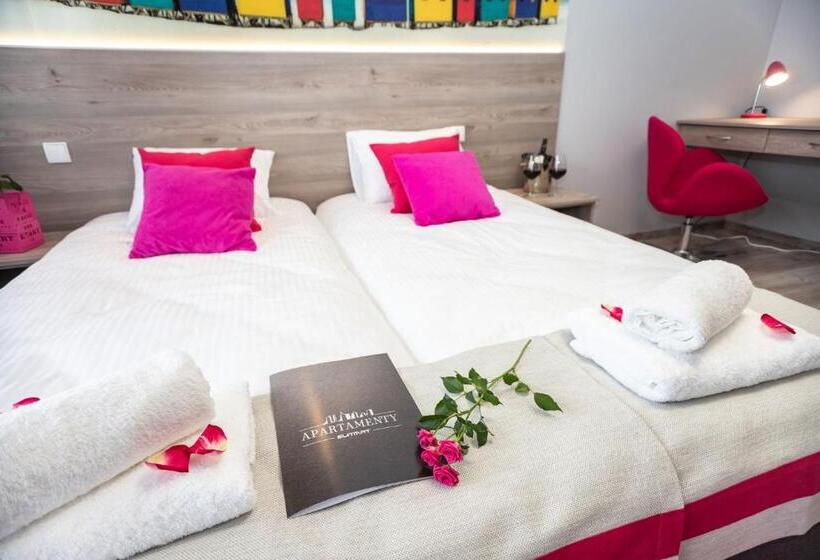 غرفة قياسية مزوَّدة بشُرفة, Apartamenty Elitmat