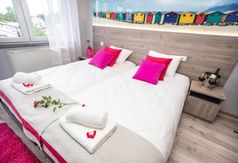 غرفة قياسية مزوَّدة بشُرفة, Apartamenty Elitmat