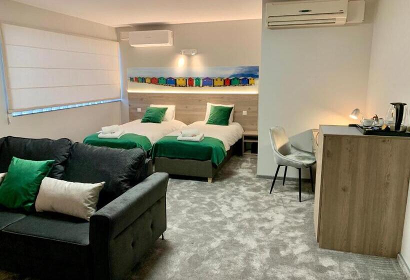 غرفة سوبيريور رباعية, Apartamenty Elitmat