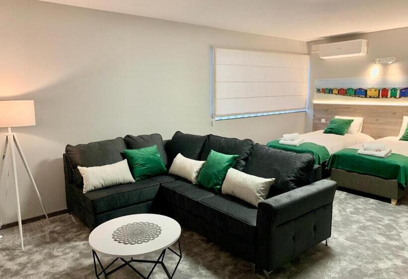 غرفة سوبيريور رباعية, Apartamenty Elitmat