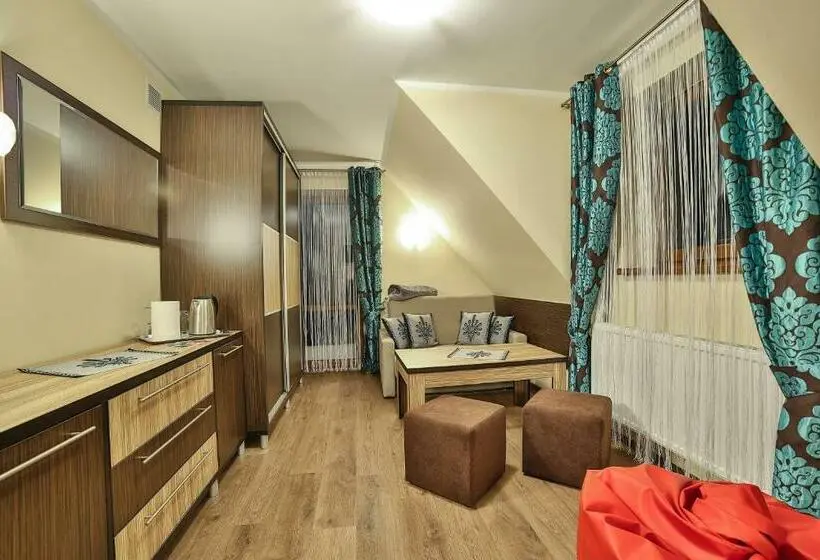 اتاق استاندارد چهار تخته, Apartamenty Kościelisko