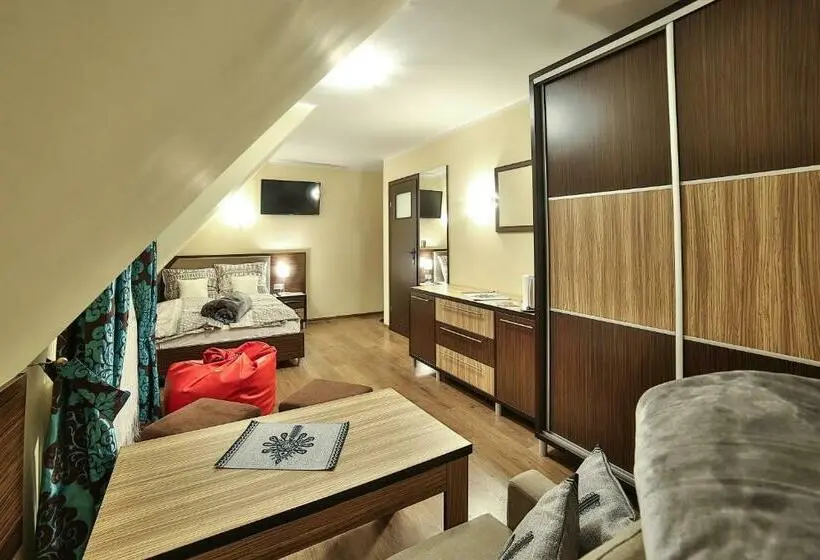اتاق استاندارد چهار تخته, Apartamenty Kościelisko