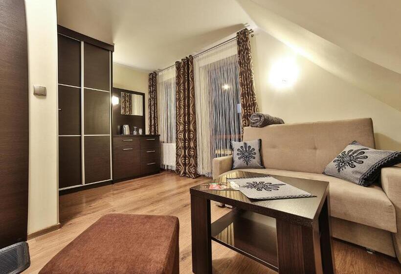 Четырехместный Номер Deluxe, Apartamenty Kościelisko