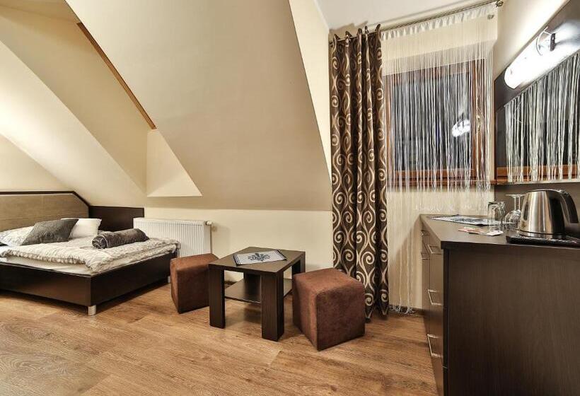 اتاق لوکس, Apartamenty Kościelisko