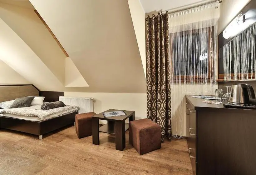 اتاق لوکس, Apartamenty Kościelisko